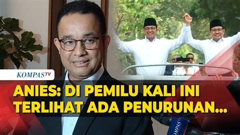 Capres Anies Baswedan Soroti Tingkat Kepercayaan Publik Jelang Pemilu