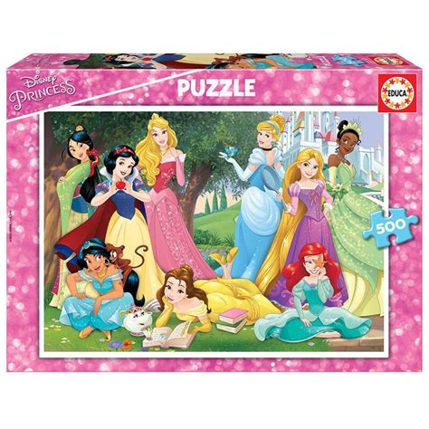 Puzzle Educa Disney Princesses 500 Pieces Kubekings Fr