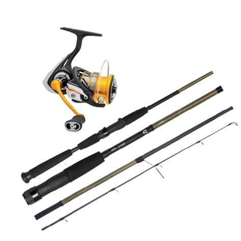 Daiwa Revros LT 4000 C And Legalis 762MHFS 76 4 8Kg Spinning Combo 2