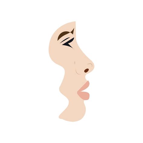 side face  vector art  vecteezy