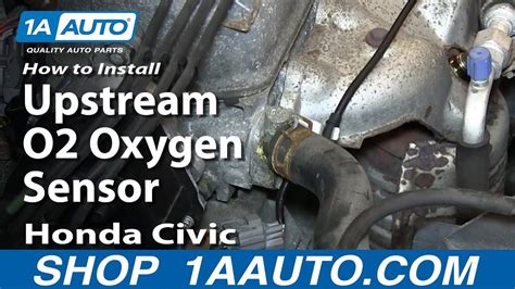 Replacing An O Sensor On Honda Civic Diy Basic Replacing