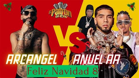 La Tiradera De Arcangel Para Anuel Aa Ozuna Y Rochy Rd Intitulada