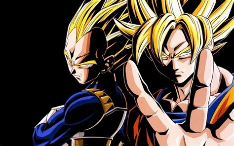 Dragon Ball Z Goku And Vegeta Wallpapers Top Free Dragon Ball Z Goku