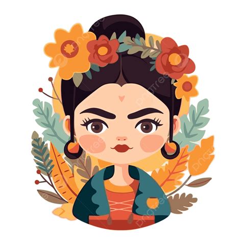 Frida Kahlo PNG Transparent Images