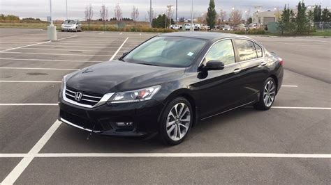 2015 Honda Accord Sport Review - YouTube