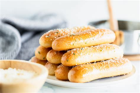 Easy Buttery Garlic Parmesan Breadsticks No 2 Pencil