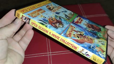 Open Season 4 Movie Collection Dvd Youtube