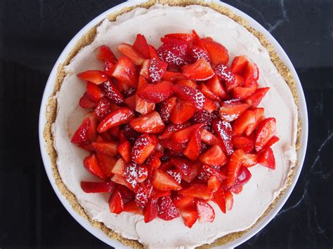 Erdbeer Mascarpone Tarte Nudel Und Strudel