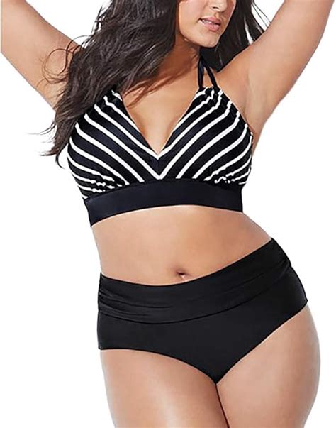 Bikini F R Mollige Covermason Damen Bikini Set Push Up Sexy Bandage