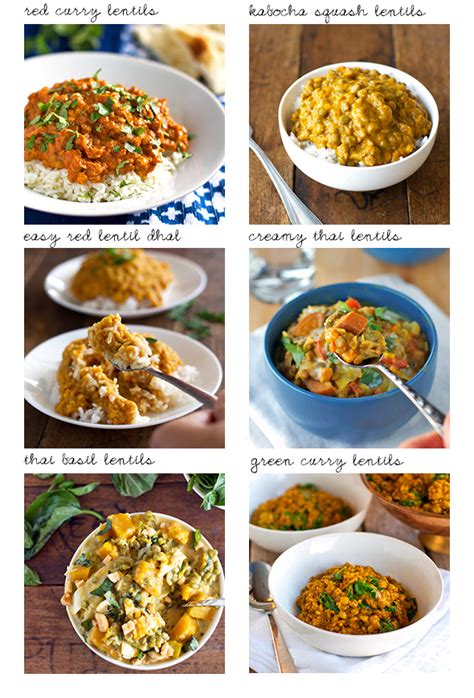 Favorite Lentil Recipes by Pinch of Yum - BonBon Break