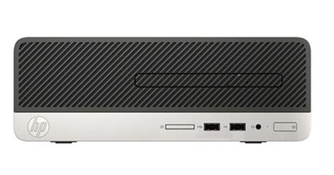 Hp Prodesk G Small Form Factor Business Pc Product Specifications