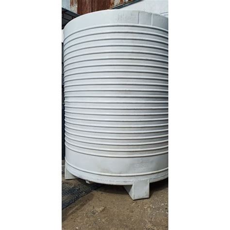 Triple Layer Blue Liter Plastic Water Storage Tank Storage