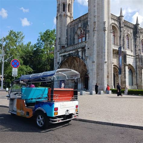 Lissabon Halbt Gige Gef Hrte Sightseeing Tour Mit Dem Tuk Tuk