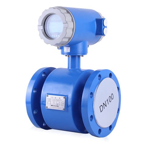 Electromagnetic Flow Meter Insertion Magnetic Water Sensor