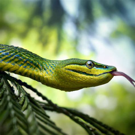 What Do Snakes Smell Like Exploring Their Olfactory Sense