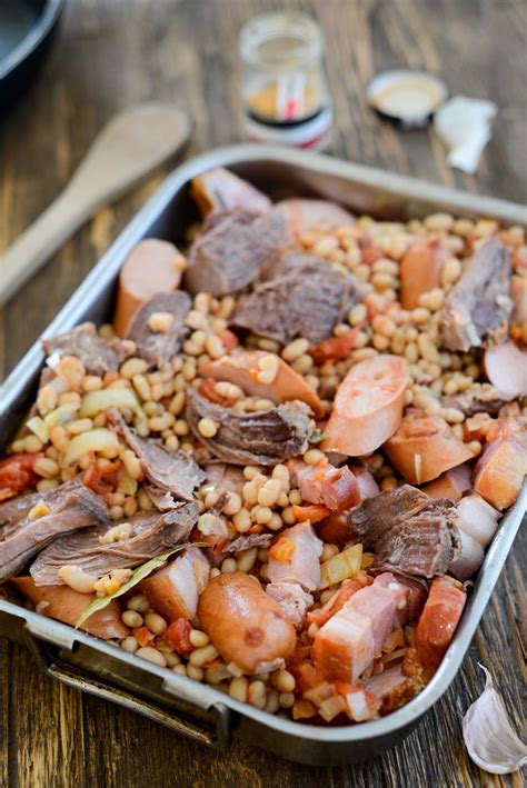 Cassoulet Au Confit De Canard Ganz Einfach Selbstgemacht Rezept