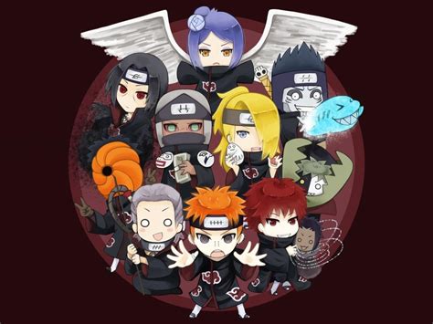 Akatsuki Cute Wallpapers Wallpaper Cave