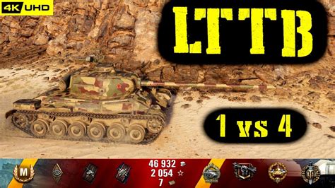 World Of Tanks Lttb Replay Kills K Dmg Patch Youtube