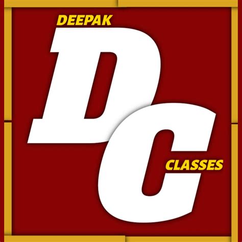 Deepak Classes Youtube