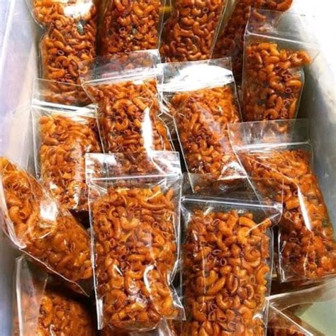 Jual Promo Makroni Kriuk Makaroni Bantat Pedas Daun Jeruk Isi Gram