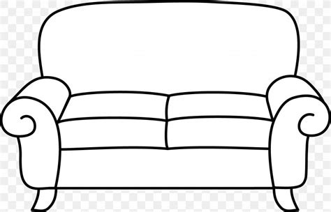 Table Couch Living Room Chair Clip Art, PNG, 6597x4247px, Table, Area, Black And White, Chair ...