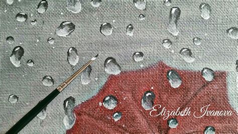 Raindrop Painting at PaintingValley.com | Explore collection of ...