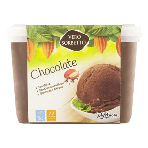 Sorbet Chocolate Vero Sorbetto Pote L Gtin Ean Upc