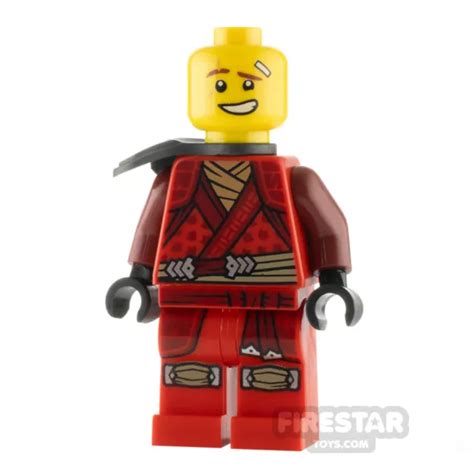 LEGO Ninjago Minifigure Kai Crystalized