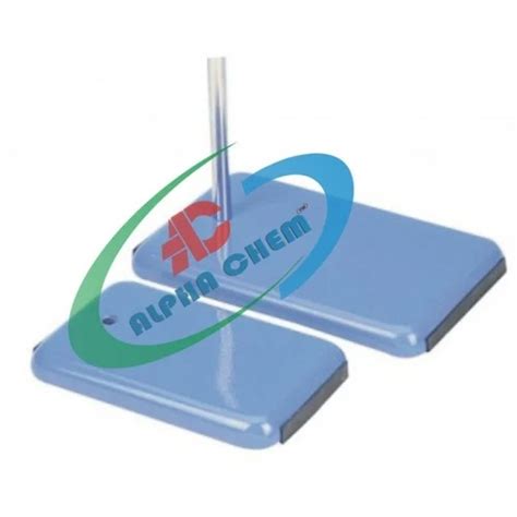 Buy Retort Stand Base Rectangular Get Price For Lab Equipment