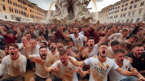 Roma Feyenoord La Capitale Si Blinda Previsti Oltre Ultras