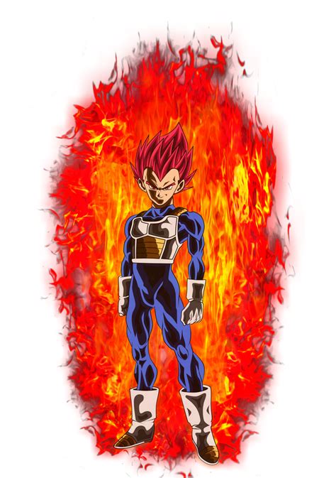 Vegeta Ssj God By D3rr3m1x On Deviantart