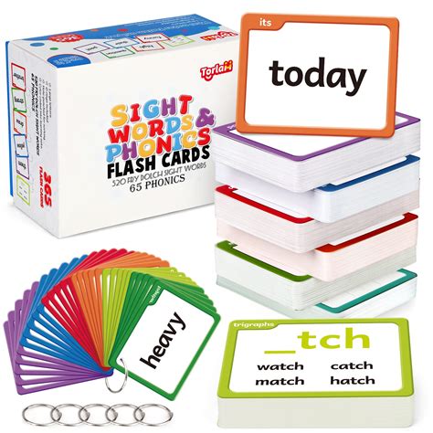 Buy Words And Phonics Flash Cards For Kids Learn To Read Digraphs Cvc