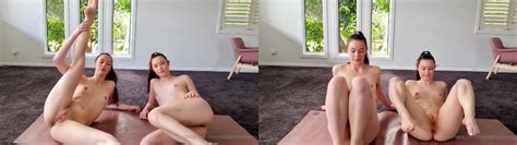 OnlyFans 2023 Madison Twins Naked Yoga