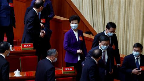 China’s Politburo Has No Women, a Break With Custom - The New York Times
