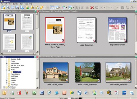 Scansoft Paperport Document Scanning Scansoft Paperport Document Software