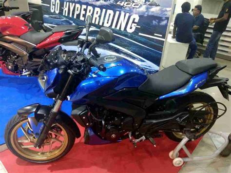 Dominar 400 colour option blue | IAMABIKER - Everything Motorcycle!