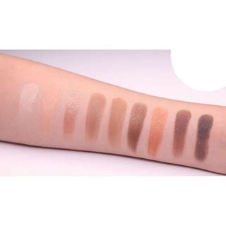 Jual Nude Matte Korean Eyeshadow Palette 9 Warna Shopee Indonesia