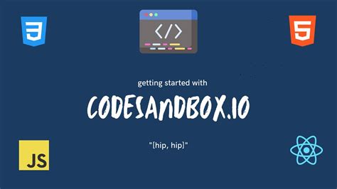 Getting Started With CodeSandbox An Introductory Guide To CodeSandbox