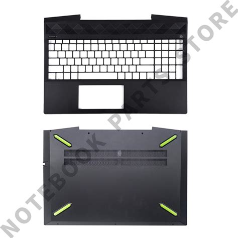 Jual Preorder New Laptop Lcd Back Cover Front Bezel Hinges Palmrest