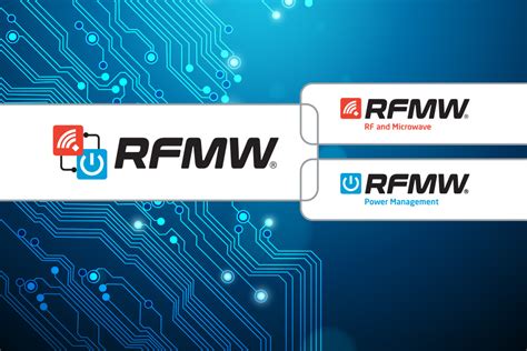 Rfmw Announces Brand Refresh Rfmw Blog