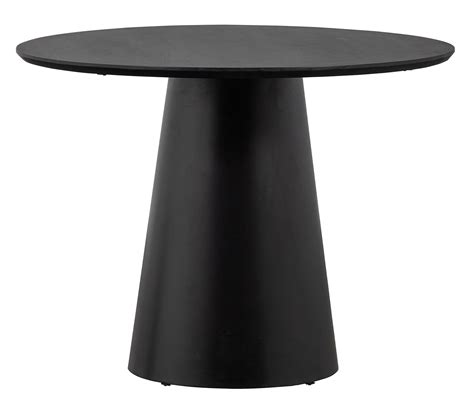 Koop Deze Zwarte Ronde Nena Eettafel Van WOOOD Basiclabel