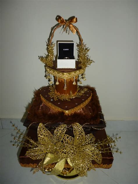 Gubahan Hantaran JS Creation Tempat Cincin