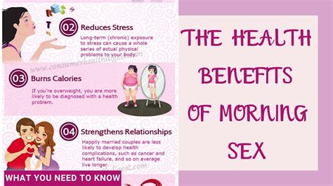 The Many Health Benefits Of Morning Sex What You Need To Know YouTube