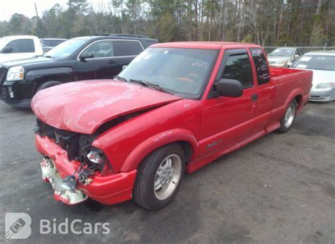 1999 Chevrolet S10 Ls Xtreme 1gccs19w6x8128176 Bid History Bidcars