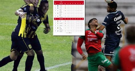 Tabla De Posiciones Real Espa A Gana Y Se Mete A La Pelea Motagua