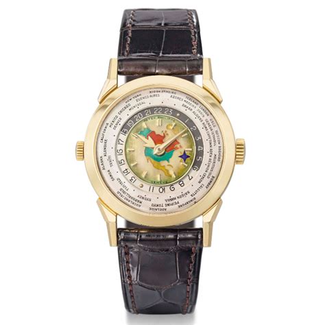 Patek Philippe Ref World Time Wristwatches Collectability