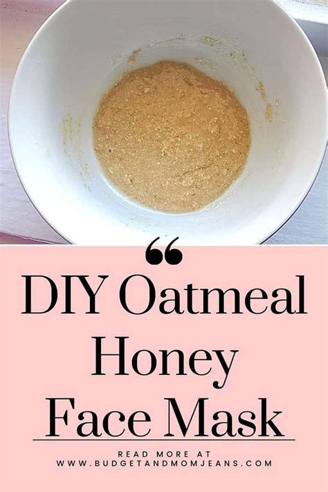 How To Make Diy Honey Oatmeal Face Mask For At Home Facials