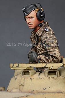 Compra Alpine Miniatures WSS Panzer Commander Set 2 Figs 1 35