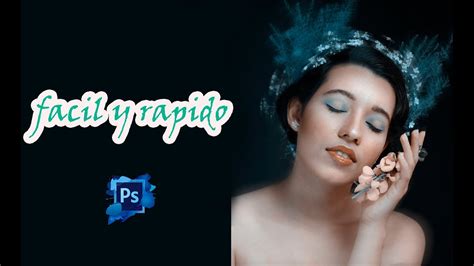 Como Editar Retratos En Photoshop Youtube