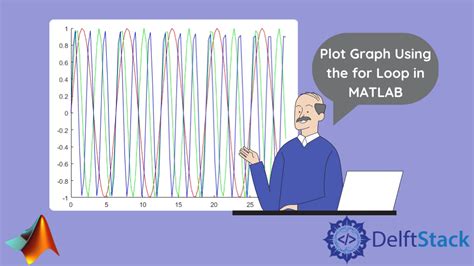 Plot Graph Using The For Loop In MATLAB Delft Stack